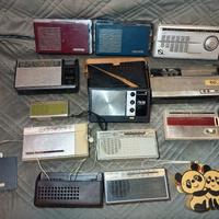 lotto radio vintage transistor anni 50/60/70
