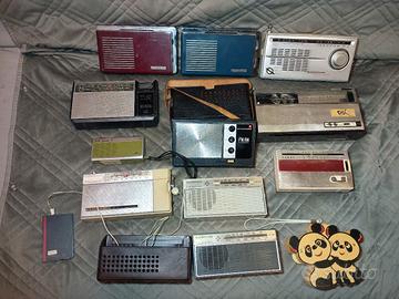 lotto radio vintage transistor anni 50/60/70