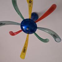 Lampadario disegn vetro di Murano 