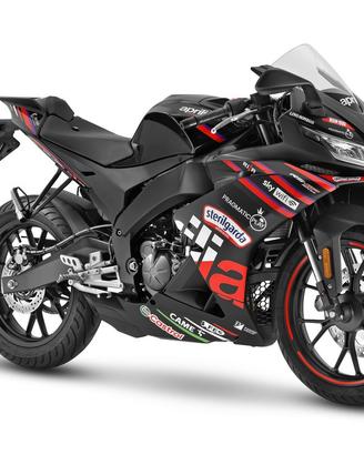 APRILIA RS 125 E5+ REPLICA N23324