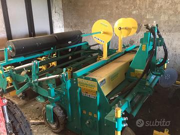 Interrasassi Baulatrice TSA 210 Combinata