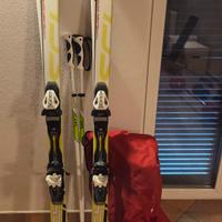 Sci Fischer lunghezza 160 cm