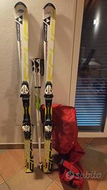 Sci Fischer lunghezza 160 cm