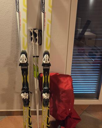 Sci Fischer lunghezza 160 cm