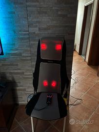 Cuscino massaggiante per seduta