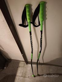 bastoncini da sci Komperdell da gigante 135 cm