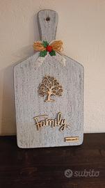 Tagliere decorativo Family 