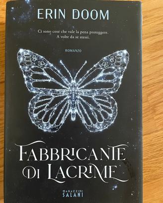 Libro romanzo di Eric Doom