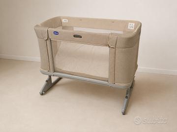 Chicco Next2Me Forever 2 rivestimenti beige/grigio