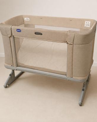 Chicco Next2Me Forever 2 rivestimenti beige/grigio