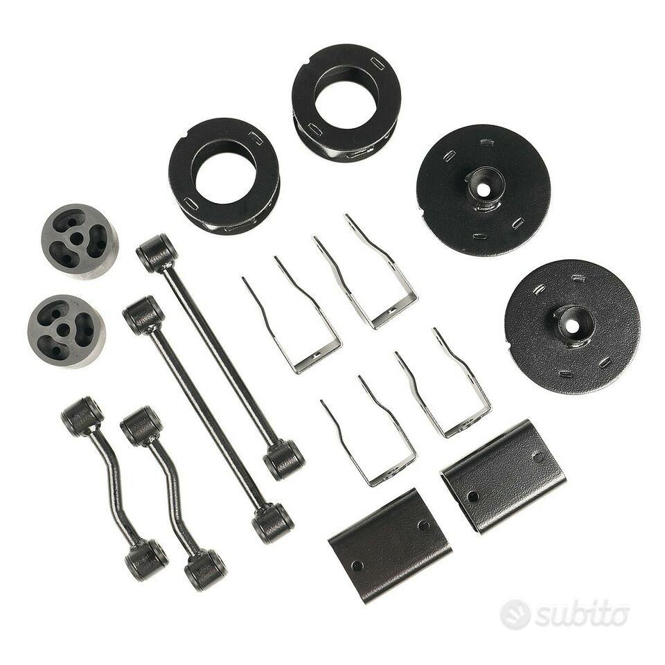 Subito ITALIA 4X4 Alloy Kit Rialzo Lift Kit JEEP Wrangler JL JLU