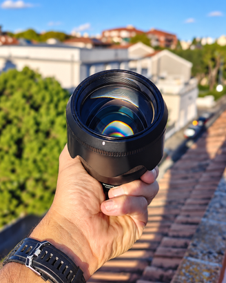Viltrox 85mm F1.8 II STM Sony E-Mount COME NUOVO