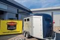 Trailer Cavalli Con Selleria Calpestabile