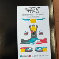 Adesivi Completi Go kart Praga e Formula K