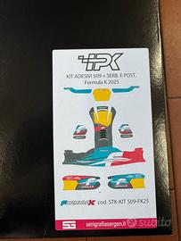 Adesivi Completi Go kart Praga e Formula K