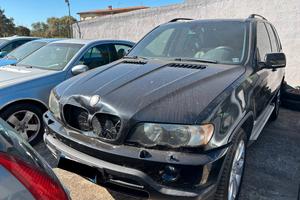 Bmw X5 3.0d -permuta