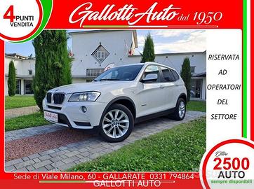 BMW X3 xDrive20d