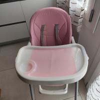 seggiolone prima pappa