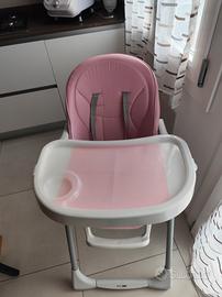 seggiolone prima pappa