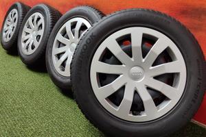 Cerchi Audi A1 VW Polo Seat Ibiza Gomme 185 65 15