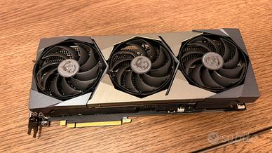 MSI RTX 3070 Ti SUPRIM X (come Nuovo) Solo RITIRO