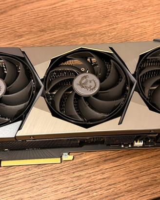 MSI RTX 3070 Ti SUPRIM X (come Nuovo) Solo RITIRO