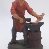 C.C. Confalonieri Fabbro con incudine 