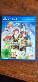 Digimon Story CyberSleuth ps4