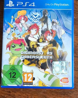 Digimon Story CyberSleuth ps4