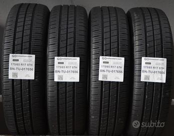 4 pneumatici km0 goodyear 175/65 r17 87h tu17656