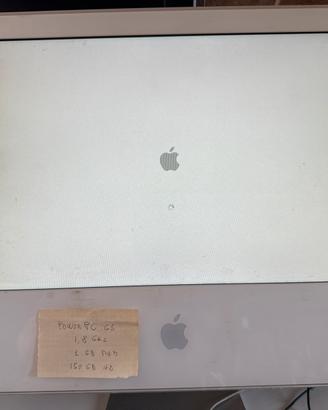 Power Mac G5 - NON FUNZIONA