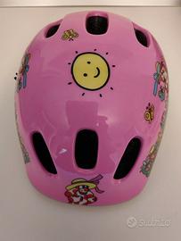 Casco bambina bici