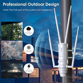 Ripetitore WiFi Esterno Potente Wavlink