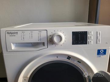 ASUGATRICE ARISTON HOTPOINT 8KG RICONDIZIONATA 