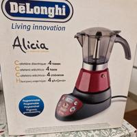 caffettiera elettrica DeLonghi Alicia