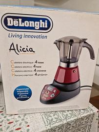 caffettiera elettrica DeLonghi Alicia
