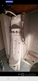 colonna doccia idromassaggio teuco 