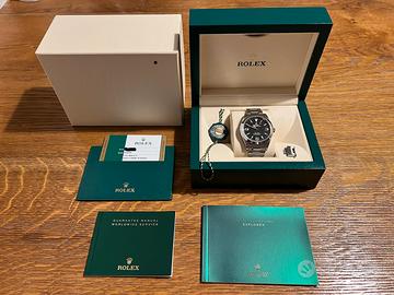 Rolex Explorer 39mm