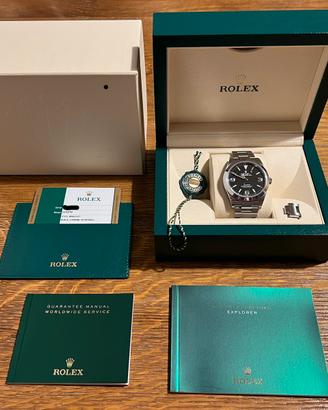 Rolex Explorer 39mm