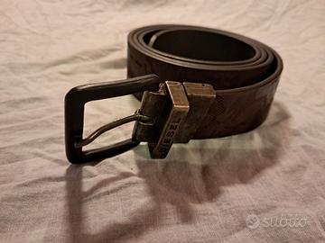 Cintura " DIESEL " Reversibile cm 95 col marrone