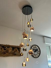 Lampadario di design per interno