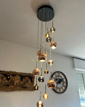 Lampadario di design per interno