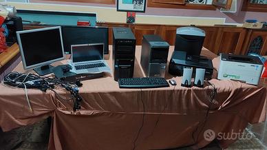 deskto p - notebook - piu'una marea di roba