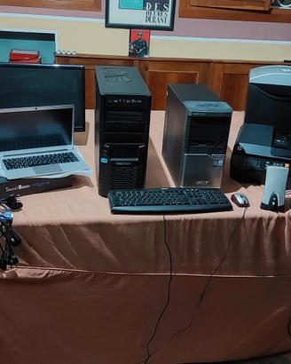 deskto p - notebook - piu'una marea di roba