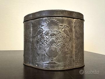 Scatola di latta vintage anni '30 Kaiser Caffe'