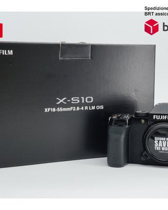 Fuji X-S10