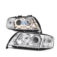 FARI XENON AUDI A6 4B 01-04 FONDO CROMATO