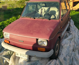 Fiat 126 Red 4 freni a disco