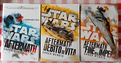 Star Wars - Trilogia Aftermath - Chuk Wendig