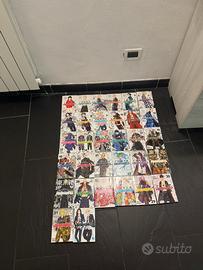 Fumetti manga (prezzo simbolico prezzi nella desc)